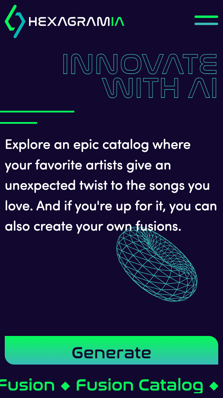 Hexagramia AI music